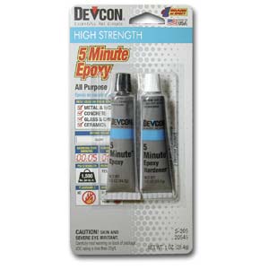 Devcon 5 Minute Epoxy