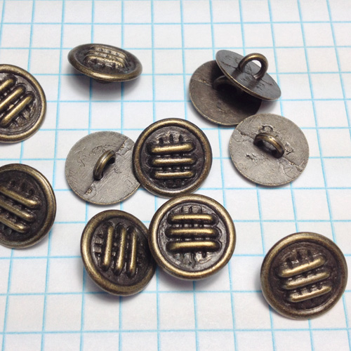 Metal Buttons for Jewelry