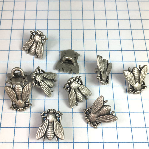 Metal Buttons for Jewelry
