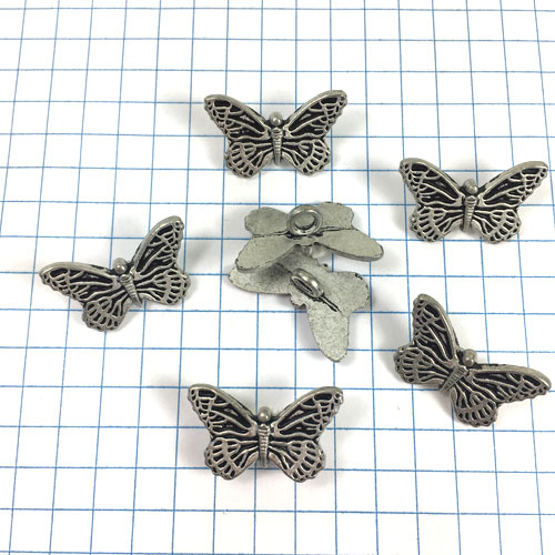 Metal Buttons for Jewelry