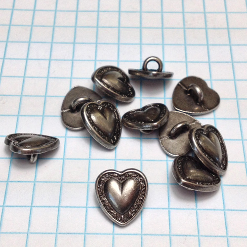 Metal Buttons for Jewelry
