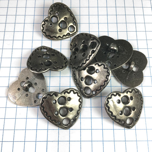 Metal Buttons for Jewelry