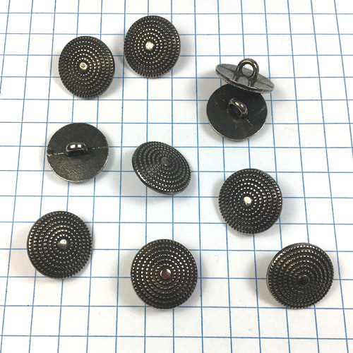 Metal Buttons for Jewelry
