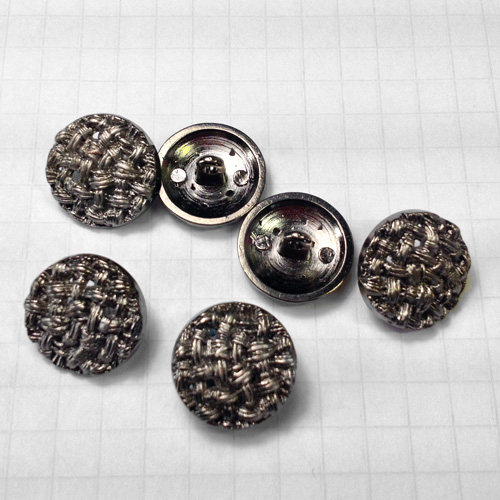 Metal Buttons for Jewelry