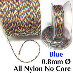 Tibetan 5 Color Buddhist Braided Cord