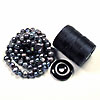 Knitted Bracelet with C-Lon Bead Cord Kit