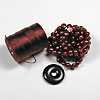 Knitted Bracelet with C-Lon Bead Cord Kit