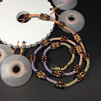 Bead Cluster Kumihimo Kit