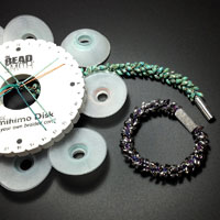 Kumihimo Bracelet and necklace Kit