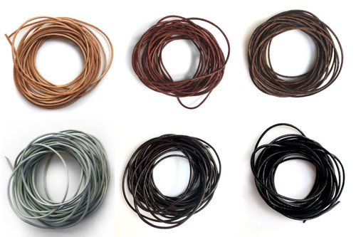 New Leather Cord for Jewelry