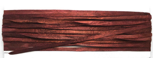 100% Hand Dyed Nylon Ribbon for Kumihimo