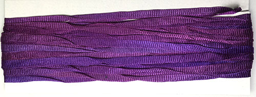 100% Hand Dyed Nylon Ribbon for Kumihimo