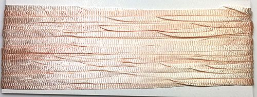100% Hand Dyed Nylon Ribbon for Kumihimo