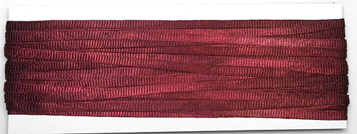 100% Hand Dyed Nylon Ribbon for Kumihimo