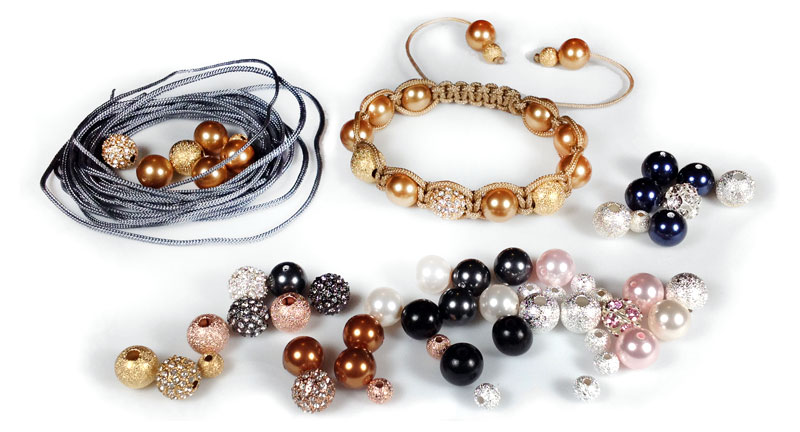Shambhala Bracelet Materials & Kits