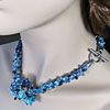 Silk Ribbon Kumihimo Necklace Kit with 4mm Magatamas