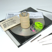 Tubular Bead Crochet Starter Jig & Tutorial Kit