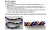 Tubular Bead Crochet Rope Starter Jig & Tutorial