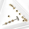 Smart Beads | Sterling Silver and Gold Filled | Perfect for positioning on C-lon Tex 400 Bead Cord and Wire