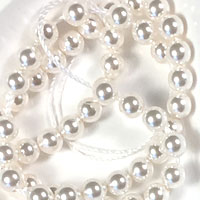 4mm Swarovski Crystal Pearl Beads for Square Knot Bracelet Designs and More