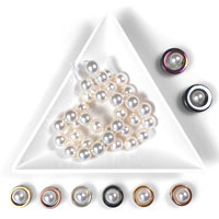 6mm Swarovski Crystal Pearl Beads for Square Knot Bracelet Designs and More