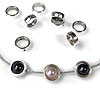 Halo Round Beads - Perfect Surrounds for 6mm Beads and for Square Knot Bracelet Designs