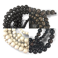 Beads for Kumihimo, Micro Macrame, Leather Wrap and Square Knot Bracelets