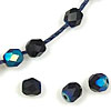 4mm Czech Fire Polished Beads for Bracelets with C-Lon Tex 400 Cord