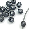 4mm Czech Fire Polished Beads for Bracelets with C-Lon Tex 400 Cord