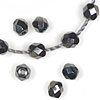 4mm Czech Fire Polished Beads for Bracelets with C-Lon Tex 400 Cord