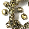 4mm Czech Fire Polished Beads for Bracelets with C-Lon Tex 400 Cord