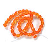 4mm Czech Fire Polished Beads for Bracelets with C-Lon Tex 400 Cord