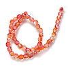 4mm Czech Fire Polished Beads for Bracelets with C-Lon Tex 400 Cord