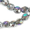 4mm Czech Fire Polished Beads for Bracelets with C-Lon Tex 400 Cord