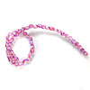 4mm Czech Fire Polished Beads for Bracelets with C-Lon Tex 400 Cord