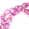 4mm Czech Fire Polished Beads for Bracelets with C-Lon Tex 400 Cord