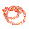 4mm Czech Fire Polished Beads for Bracelets with C-Lon Tex 400 Cord