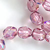 4mm Czech Fire Polished Beads for Bracelets with C-Lon Tex 400 Cord