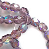 4mm Czech Fire Polished Beads for Bracelets with C-Lon Tex 400 Cord