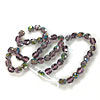 4mm Czech Fire Polished Beads for Bracelets with C-Lon Tex 400 Cord