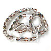 4mm Czech Fire Polished Beads for Bracelets with C-Lon Tex 400 Cord