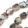 4mm Czech Fire Polished Beads for Bracelets with C-Lon Tex 400 Cord