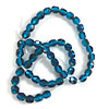 4mm Czech Fire Polished Beads for Bracelets with C-Lon Tex 400 Cord