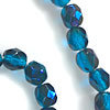 4mm Czech Fire Polished Beads for Bracelets with C-Lon Tex 400 Cord