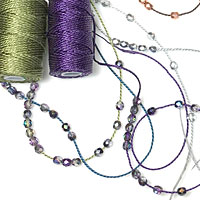 Beads for Kumihimo, Micro Macrame, Leather Wrap and Square Knot Bracelets