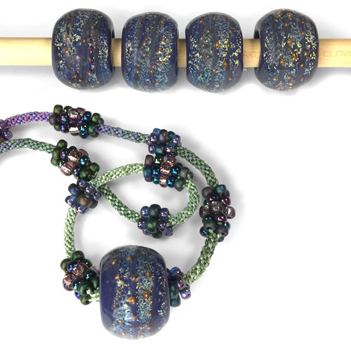 Large Focal Beads for Kumihimo