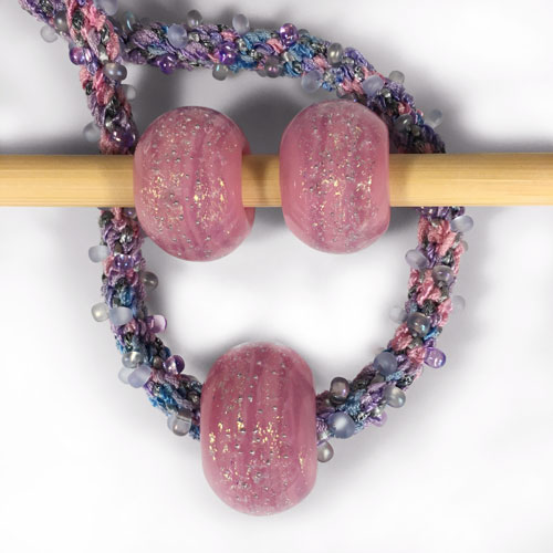 Large Focal Beads for Kumihimo