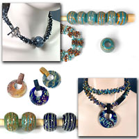 Beads for Kumihimo, Micro Macrame, Leather Wrap and Square Knot Bracelets