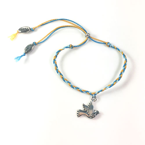 Peace Charms and Beads