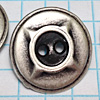 Metal Buttons with Holes for Jewelry